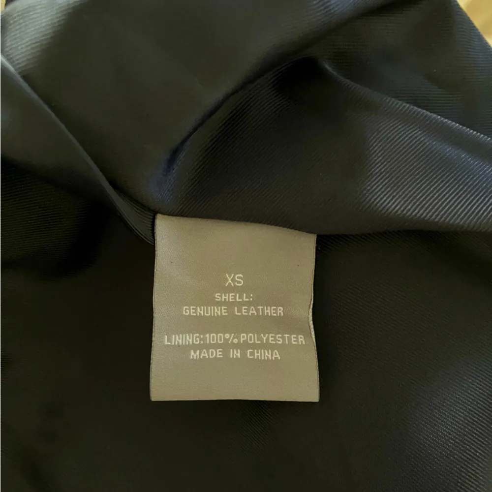 Bagatelle Dark Gray Front Snap Buttons Leather Skirt - Image 9