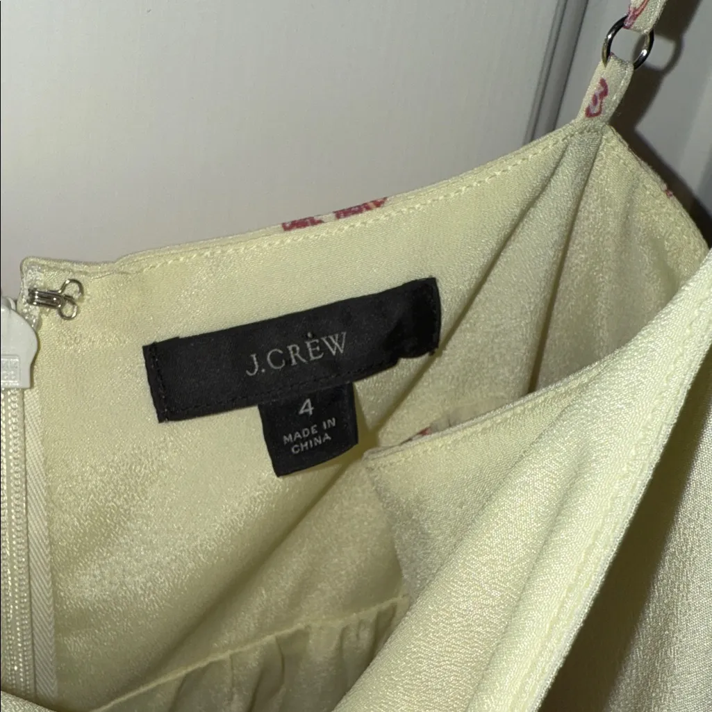 J CREW Floral Print Jumpsuit with Drop Crotch - Image 11