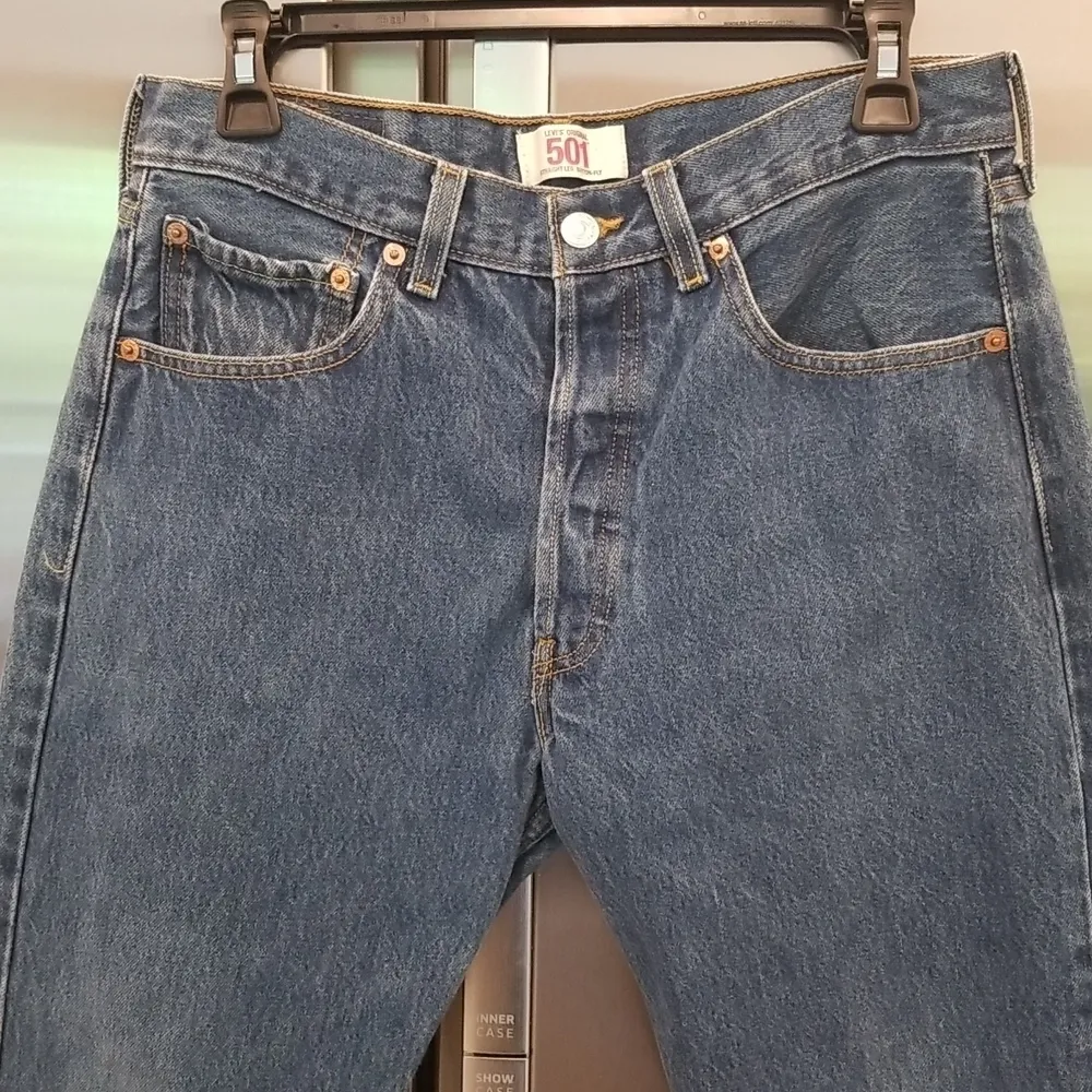 💕LEVI'S💕 501 XX Straight Leg Button Fly Vintage Mom Jeans 100% Cotton W32 L30 - Image 3