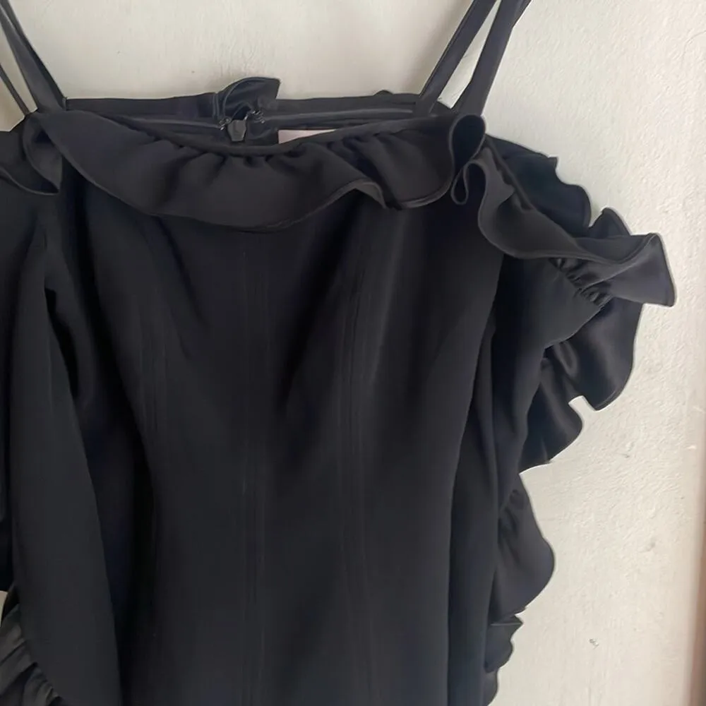 CINQ A SEPT Macie Top Off-the-Shoulder Ruffle - Image 3