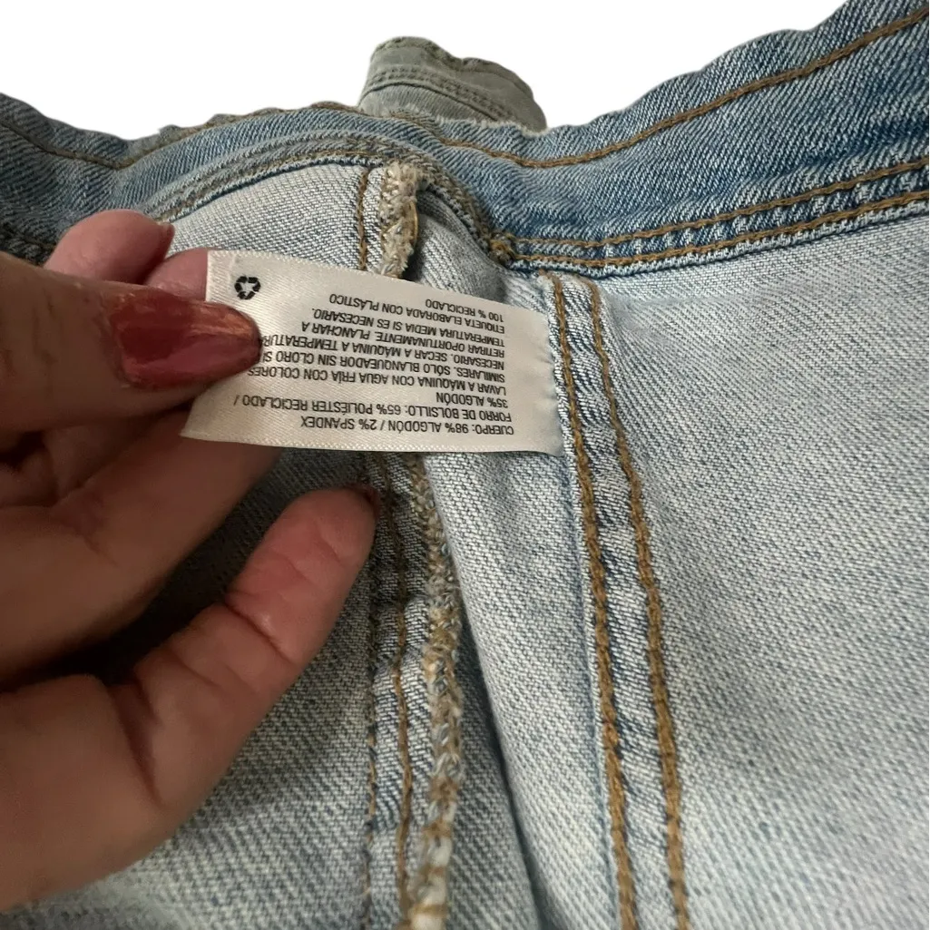 Universal Threads Universal Thread Light Blue Jean Jacket - Image 3