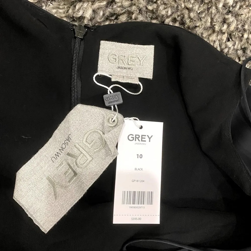 Jason Wu Grey Black Dress​​​​​​​​​​​ - Image 2