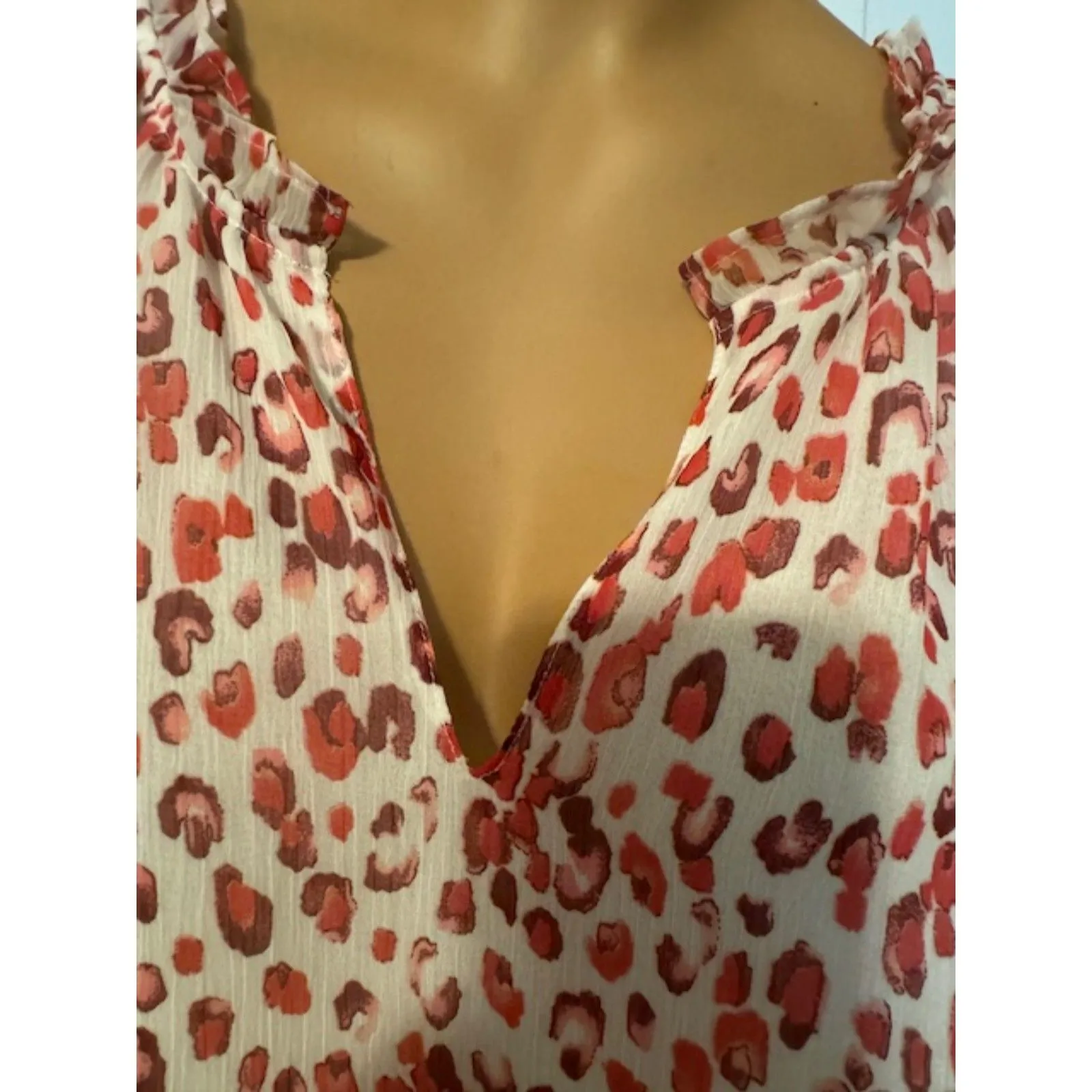 Banana Republic Blouse M - Image 3