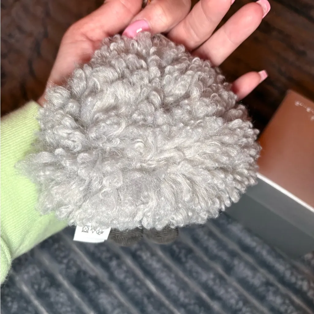 Jellycat keychain storm cloud new Gray - Image 4