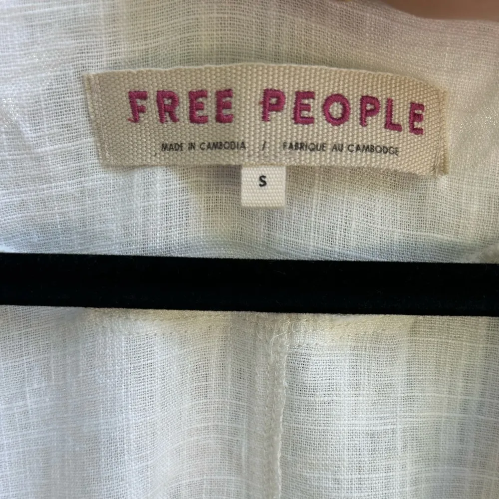 Free people Laruso Linen Vest - Image 9