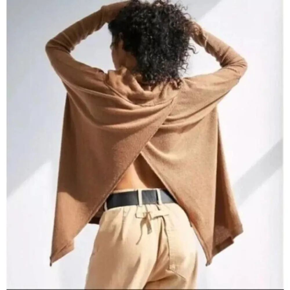 Free People Juicy Long Sleeve Thermal Top in Date Night size S NWT MSRP $88 - Image 2