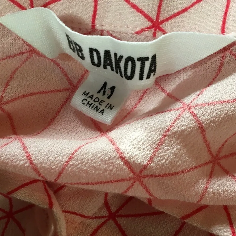 BB Dakota Samira Maxi Shirtdress Dress Powder M - Image 6