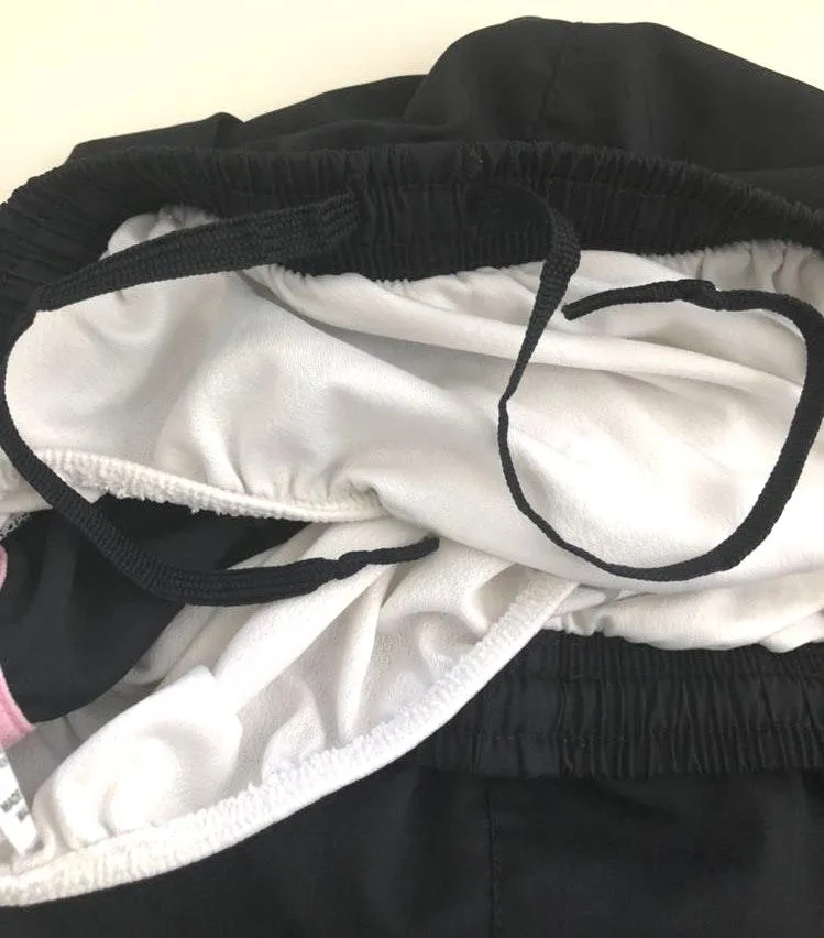 Nike Black & Pink  Shorts - Image 3