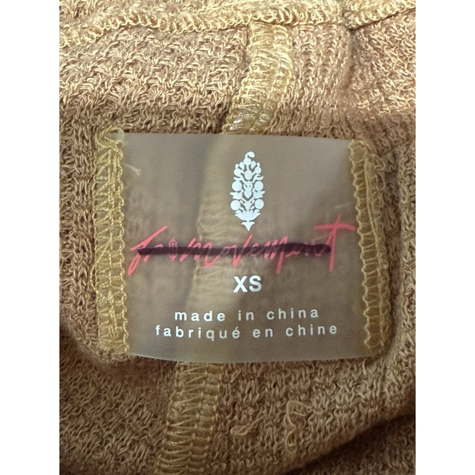 New Rare Free‎ People FP Movement Lovin' Life 3-in-1 Joggers Pants High Waist XS - Image 8