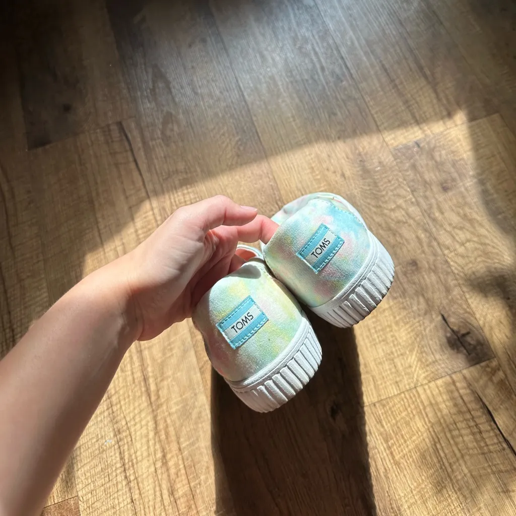 TOMS Alpargata Indio Slip-On In Tye Dye - Image 5