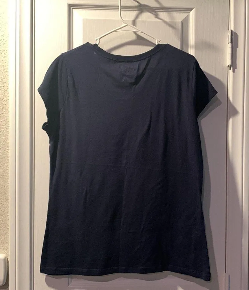 Equality Navy Blue Shirt Love Kindness Size XXXL/21 EUC #7586 - Image 3
