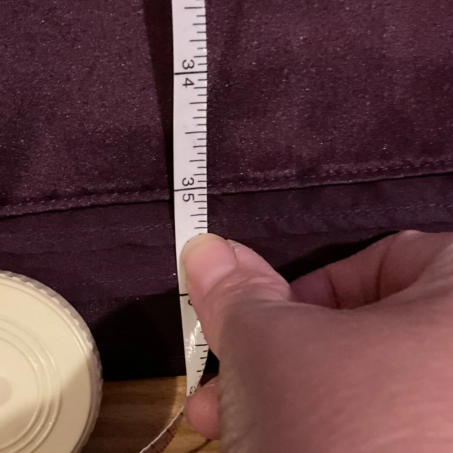 Alfred Angelo Purple Embroidered Sleeveless V Neck‎ Top & Skirt Set - Image 4