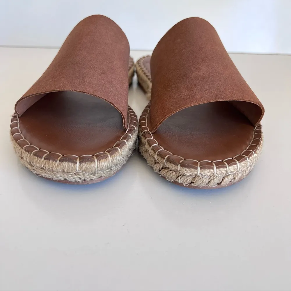 Abercrombie & Fitch Brown Espadrille Sandals - Image 3