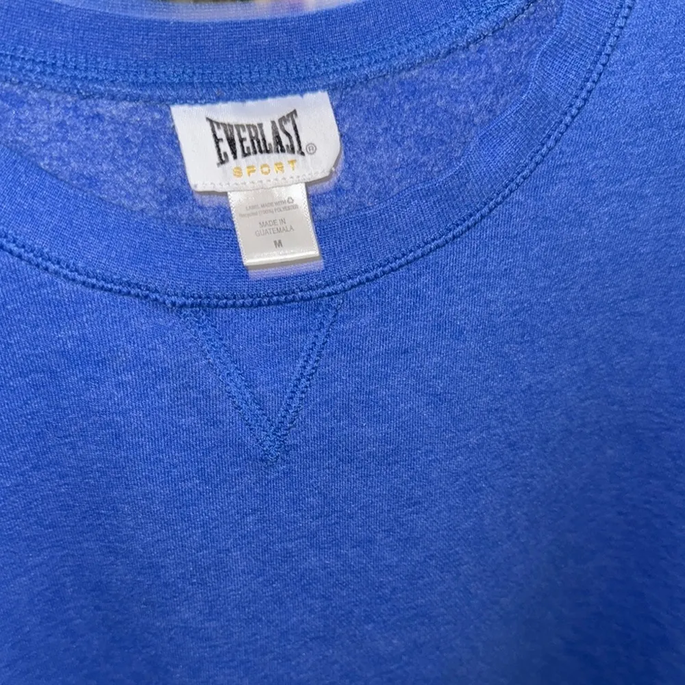 Everlast Blue Crewneck Sweater - Image 3