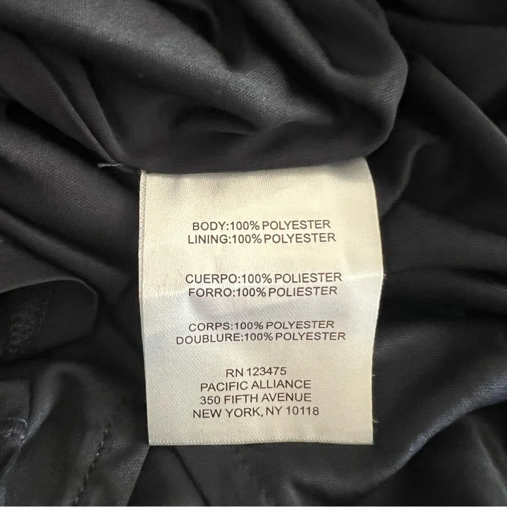 Ellen Tracy Ibiza Halter Tie Maxi Dress, Balinese Floral Pink, Size XL New w/Tag - Image 11