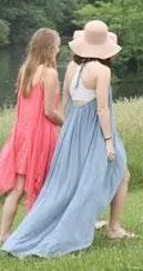 Free People  Wrap Dress  - Image 3