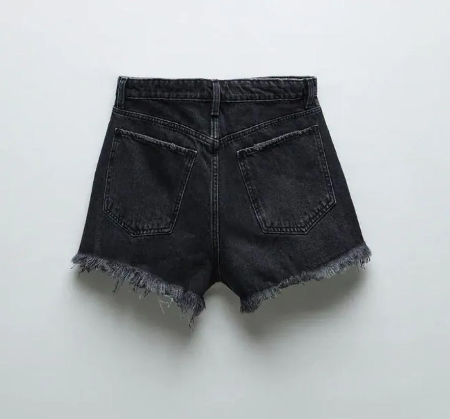 ZARA High Rise Shorts - Image 6