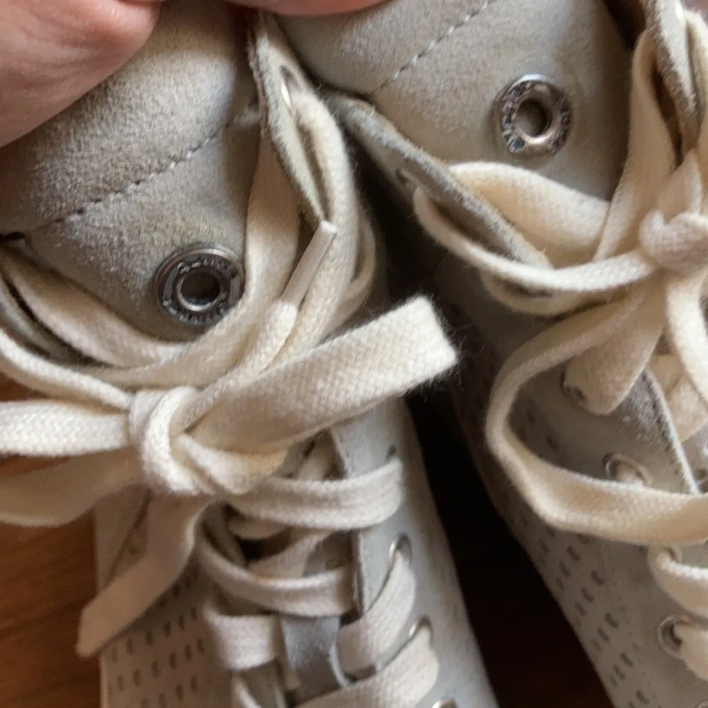 Janet sport platform hightop‎ sneakers size 38 Gray - Image 4