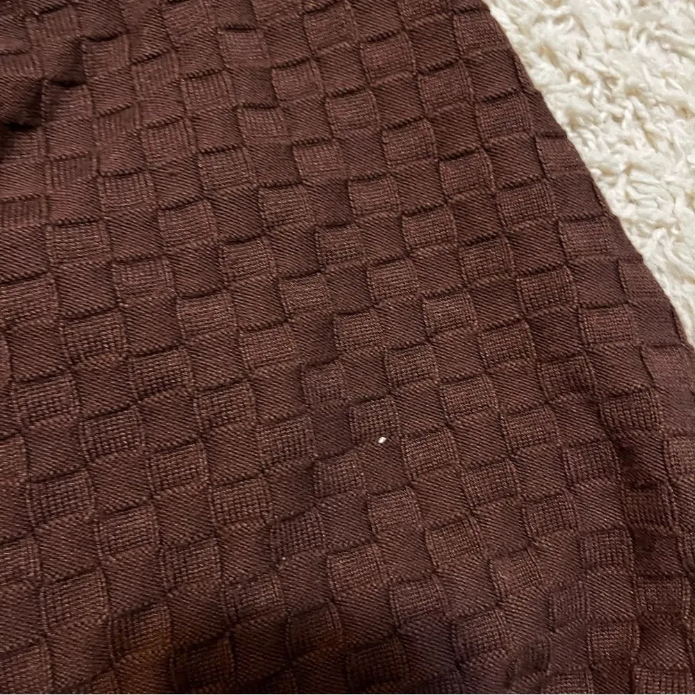 abercrombie and fitch brown waffle tank top size small - Image 4