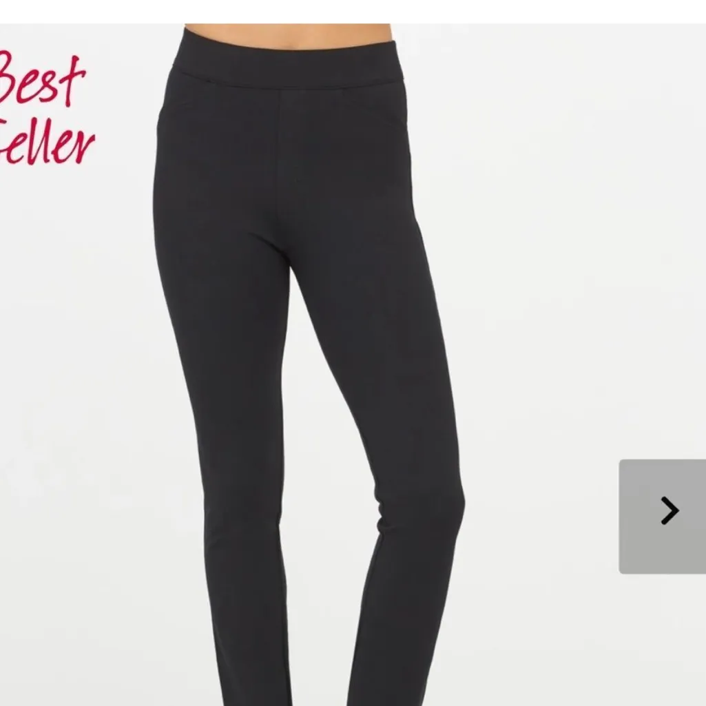 Spanx The Perfect Pant Ankle Backseam Skinny Ponte Pants 🍁 - Image 11