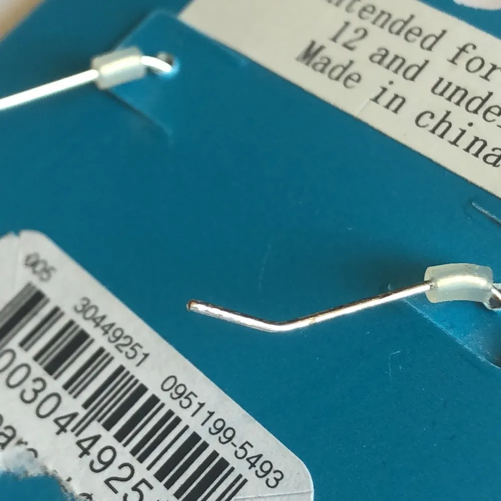 Silver Tone Dangling Chandelier Boho Pierced Earrings - Image 6