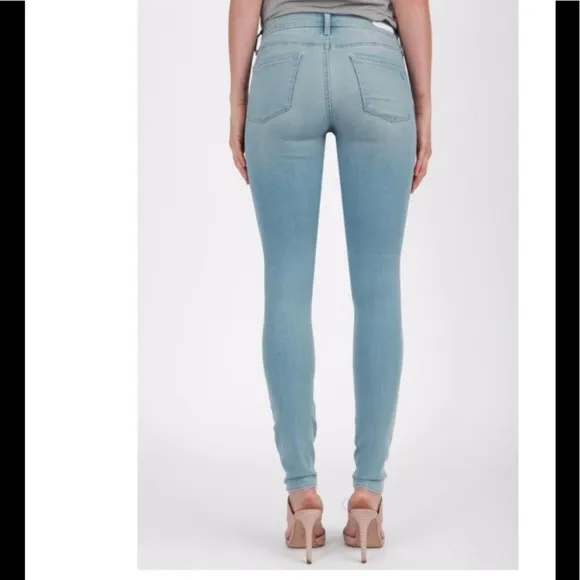 Articles of‎ Society Mya Aqua Skinny Jeans Size 27 - Image 3