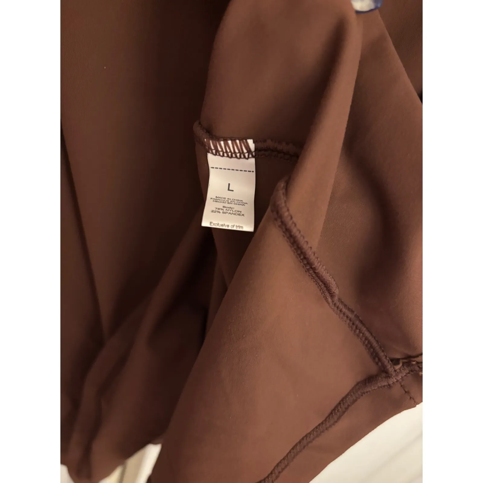 Qinsen Brown Athletic Dress – NWT – Size Large - Image 4