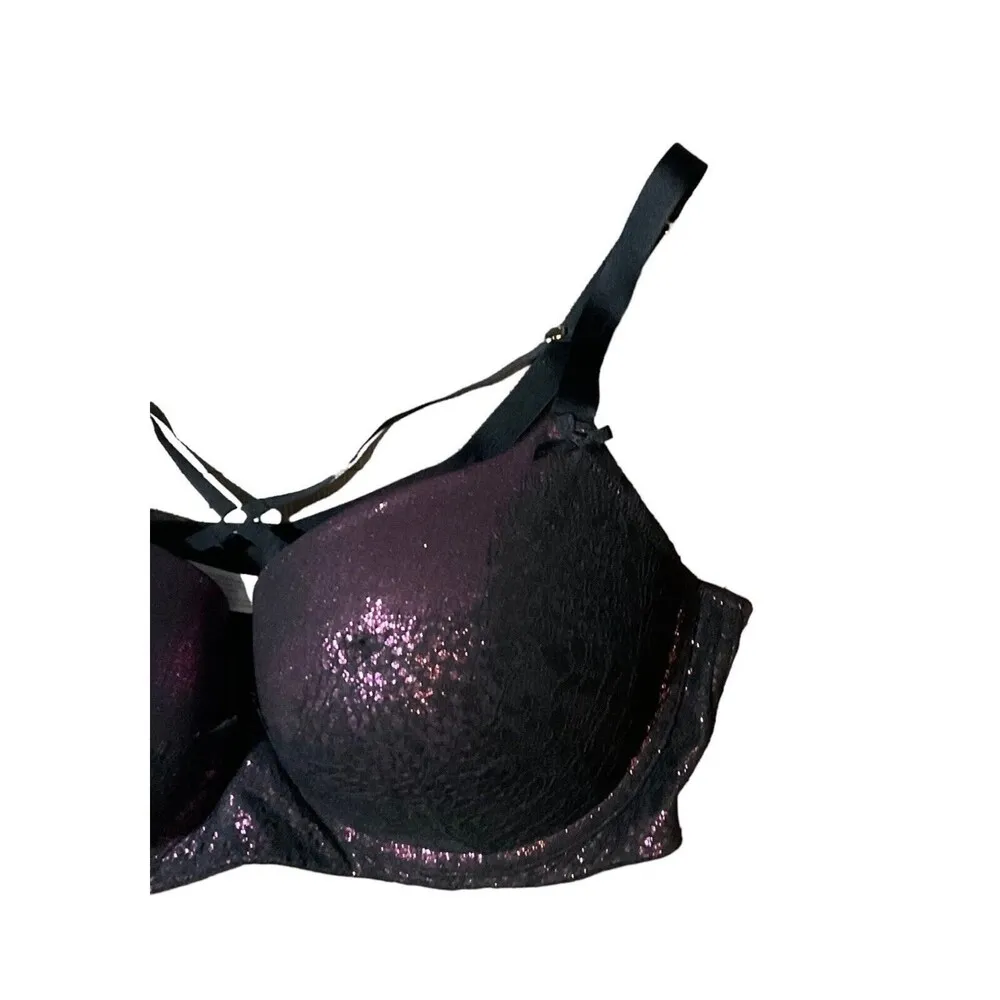 Cacique Women's Strappy Boost Balconette Bra 40DD - Image 4