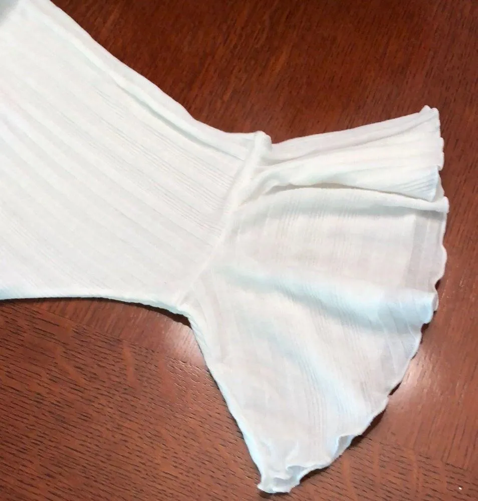 Free People Sweet Rose Tunic White - Image 10