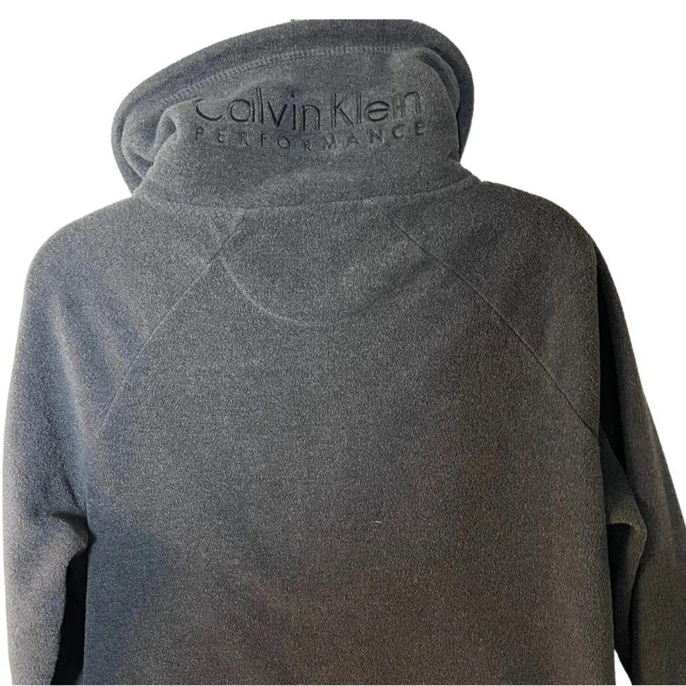 Calvin Klein Performance Fleece Women’s Charcoal Quick Dry Size Large - Image 5