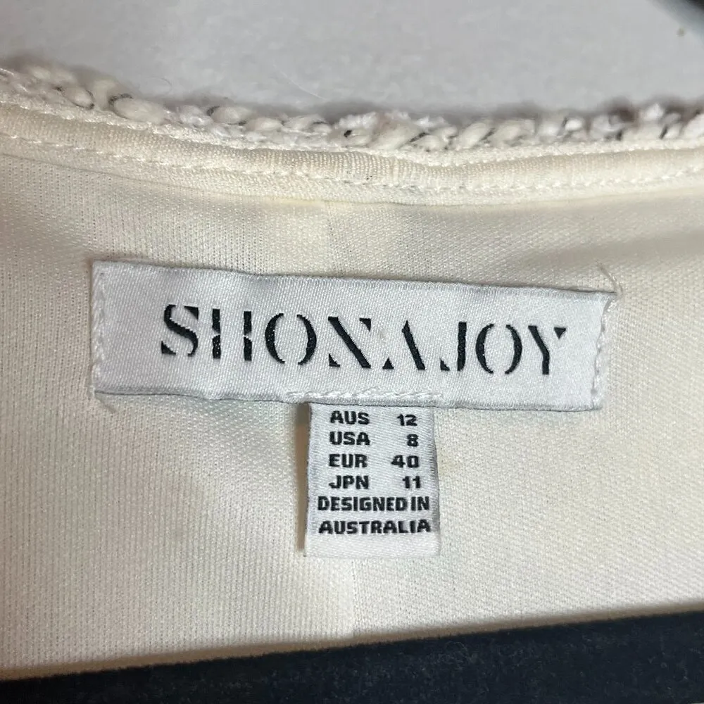 Shona Joy Aimee Frill Collar Body-Con Dress - Image 6