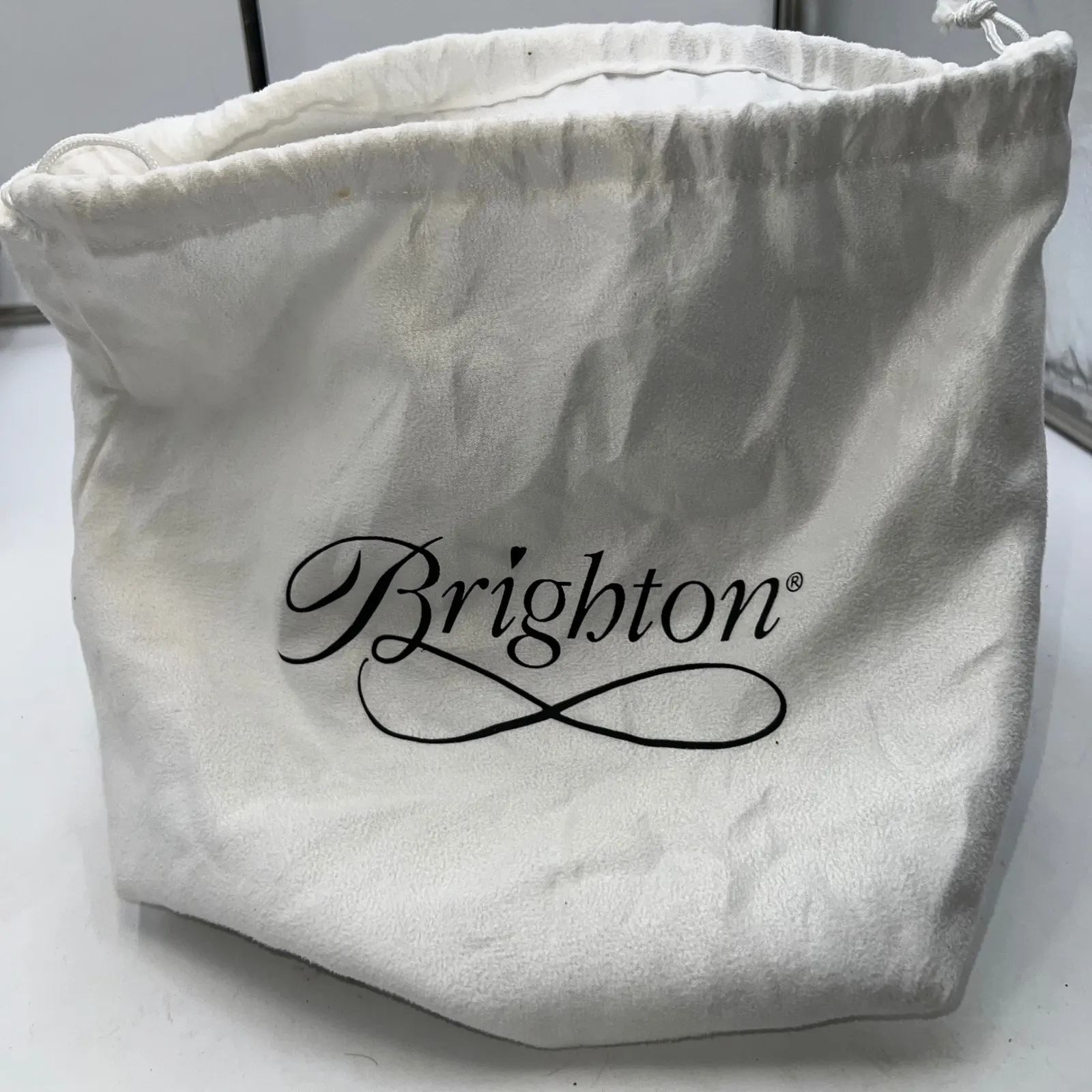 Brighton Black Leather Beaded Crossbody Bag Heart Charm Designer Purse - Image 13