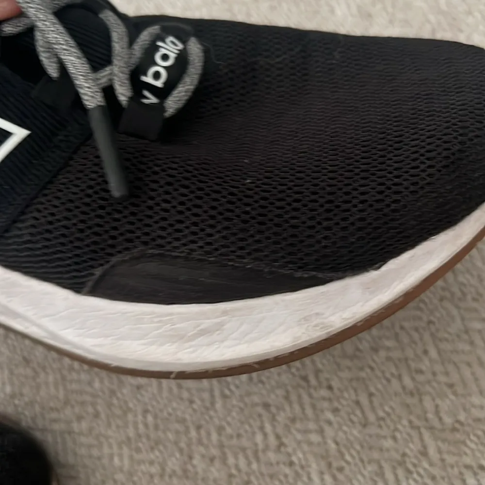 Black and Gray Sneakers - Image 8