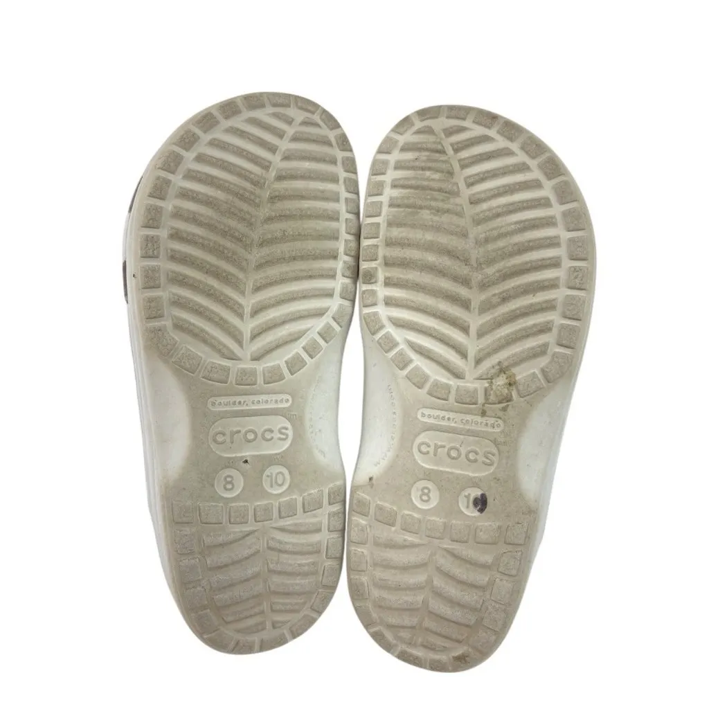 *Crocs Islander Pitcrew Crosslite Boat Shoes Unisex Adult W10 M8 Lace Up Leather - Image 12