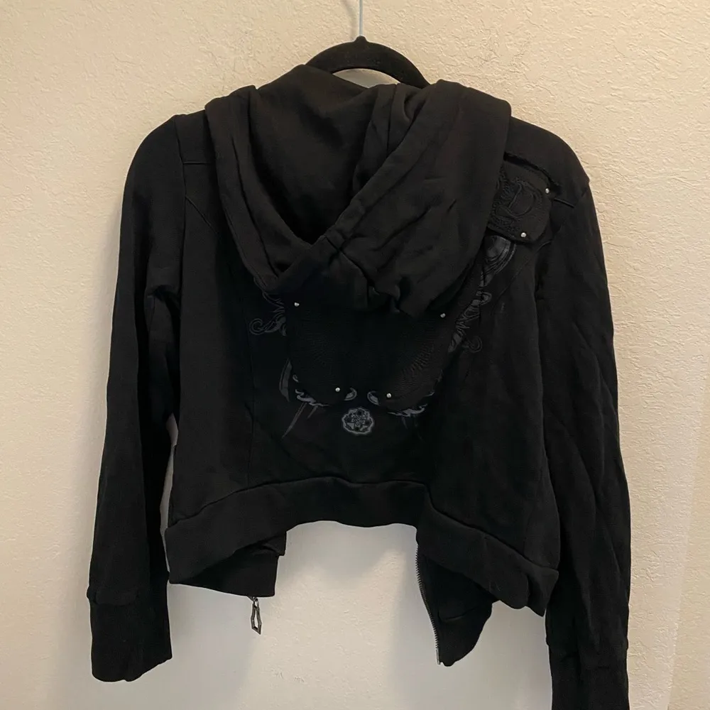 NWT Monarchy Femme hooded jacket Size M - Image 14