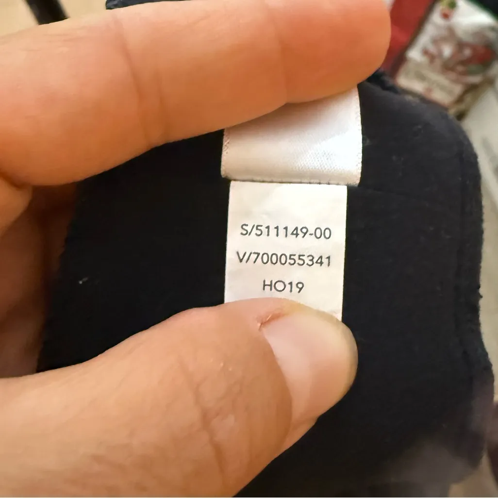 Athleta Rainier 2 in 1 Black Layered Tights - Image 7