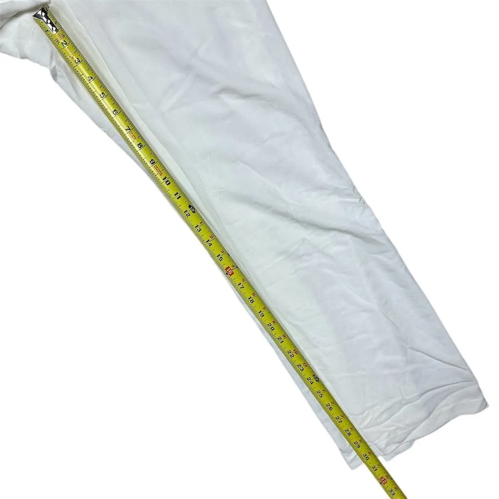 NWT Lulus Women's White Sleeveless Wide-Leg Cutout Jumpsuit Size S Cocktail - Image 6