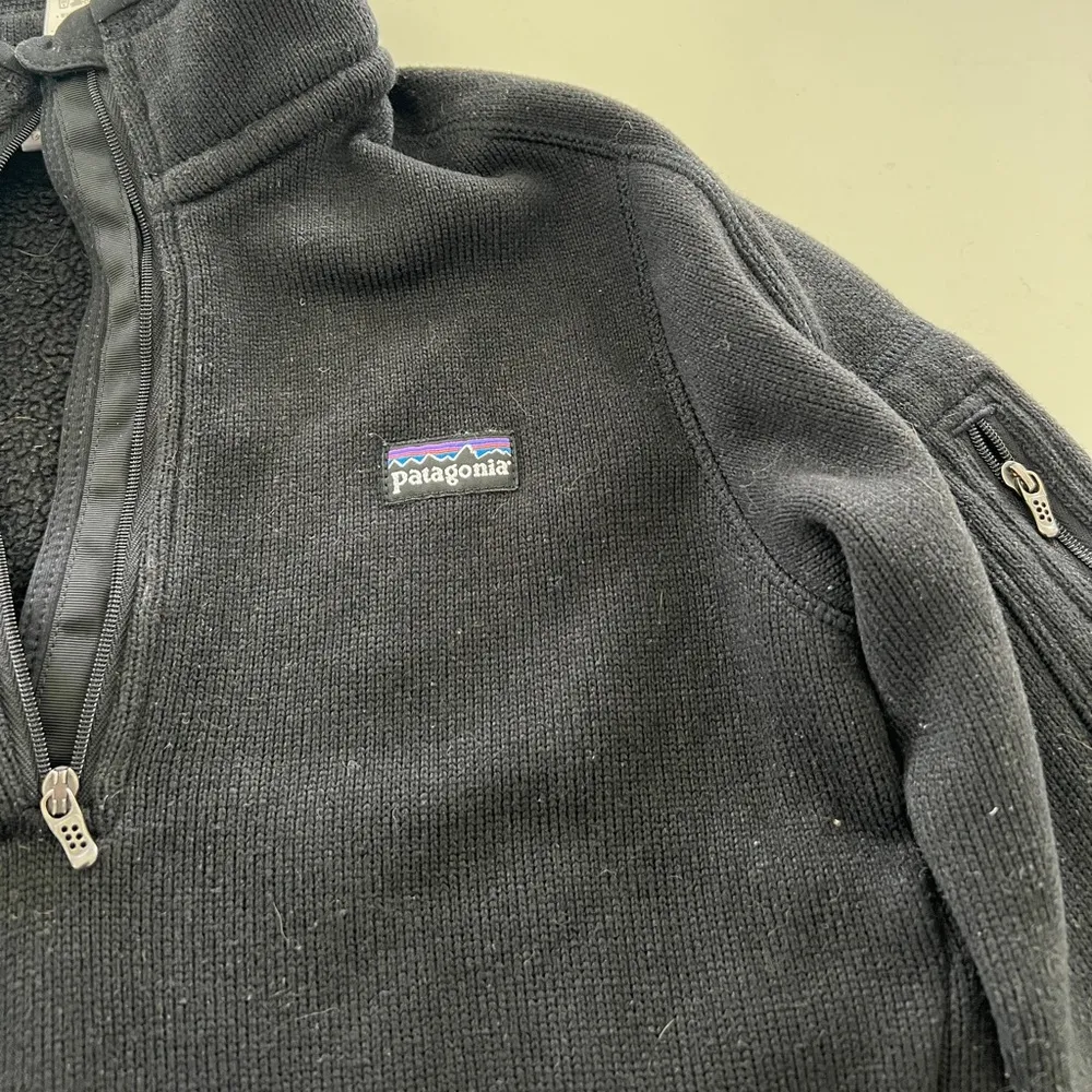 Patagonia Black Quarter Zip Better Sweater - Image 5