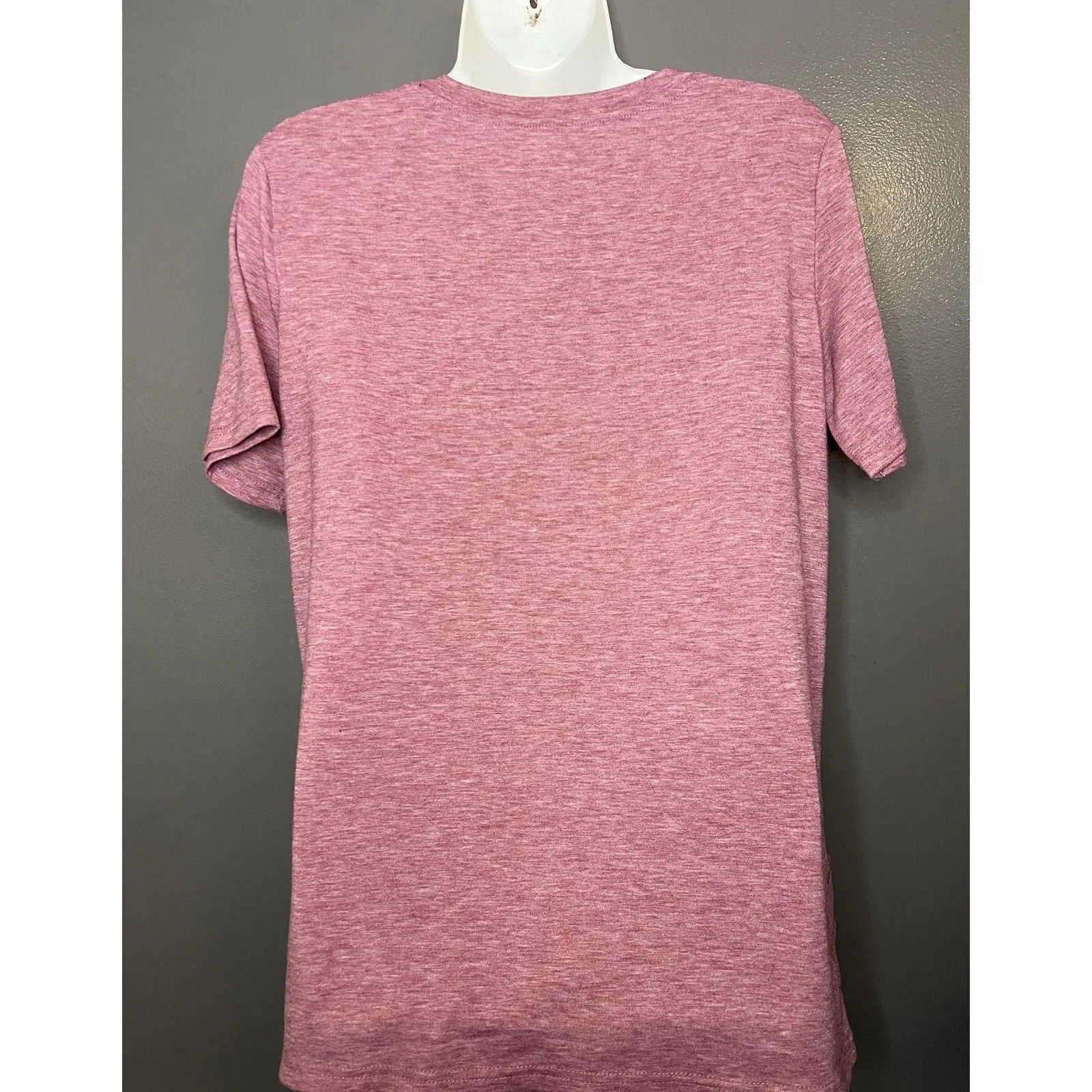 I'm Done Adulting Lets Go To Disney Shirt Womens Medium Pink Graphic Tee Casual - Image 4