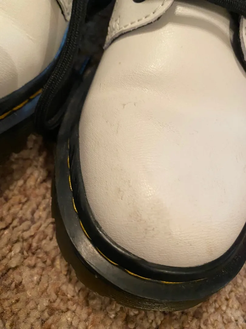 Boots White Size 7.5 - Image 5