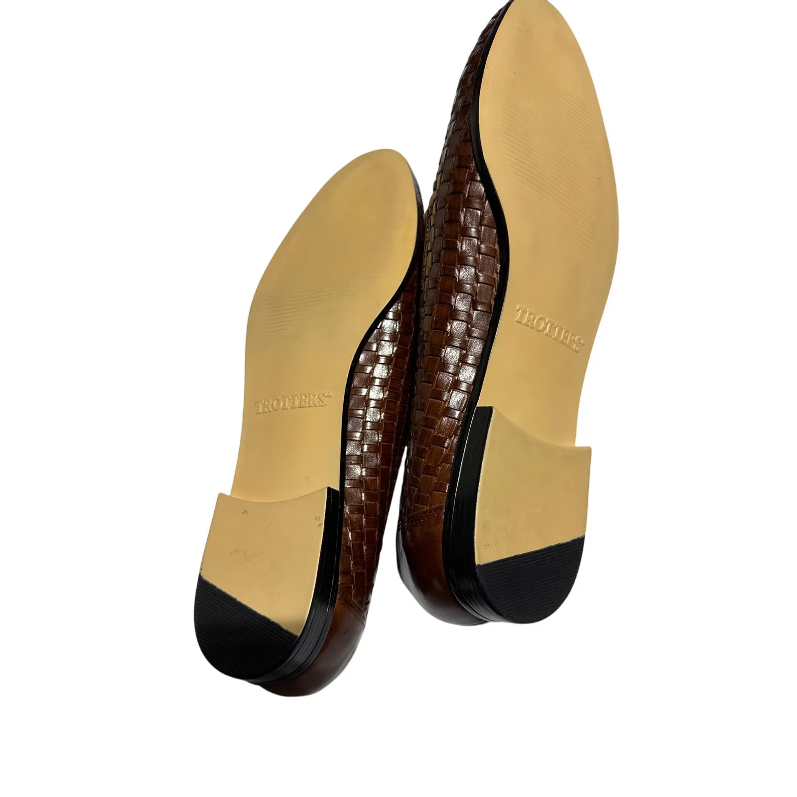 New Trotters Women's Size 13N Narrow Brown Leather Loafers Comfort Shoes - Image 8