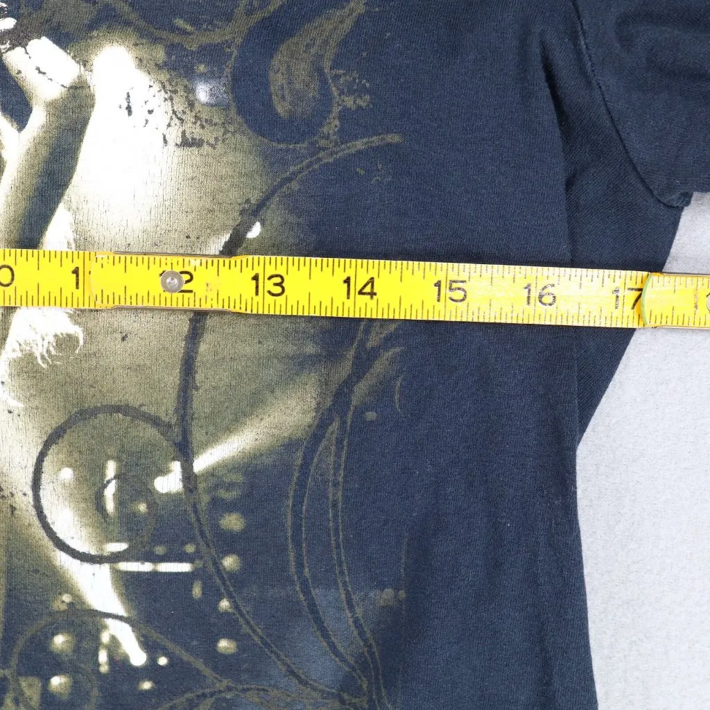 Taylor Swift 2009 Fearless Concert Tour Womens Size Small T-Shirt Cotton Black‎ - Image 6