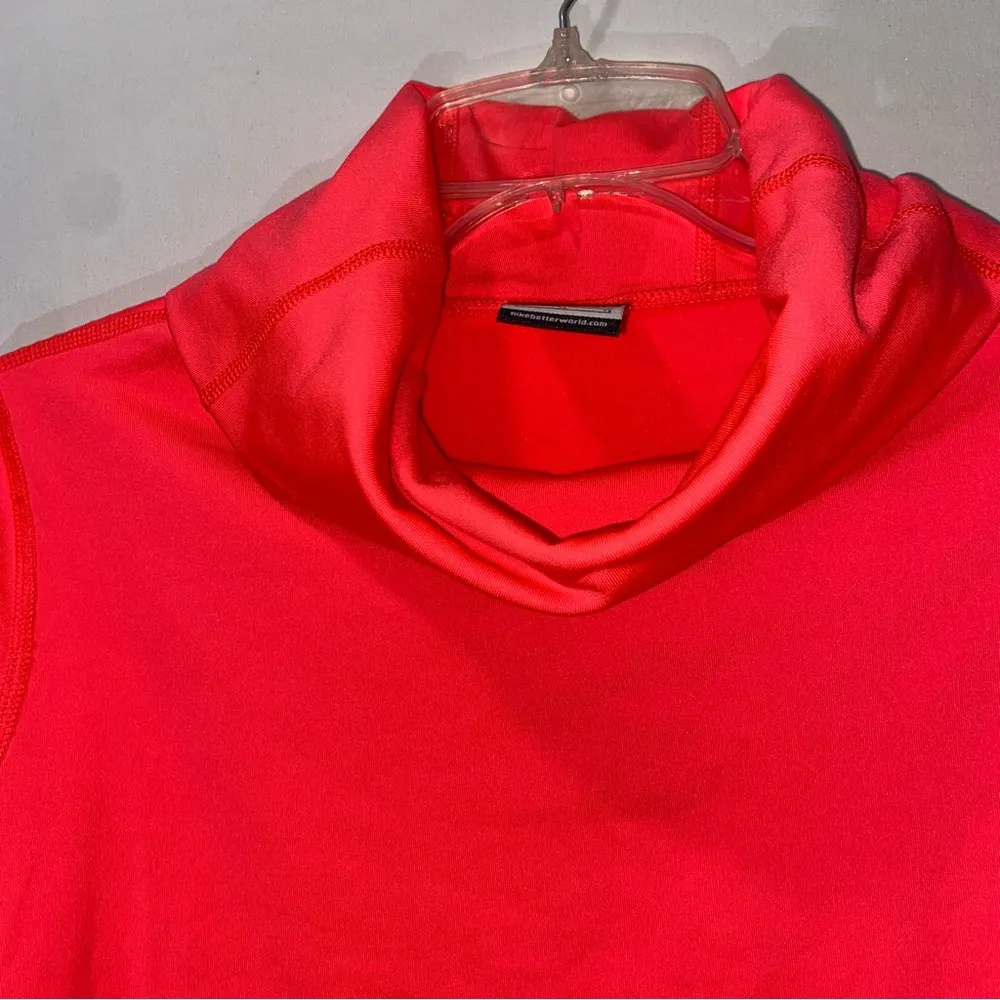 Nike Cowl-neck Athletic Sweatshirt Women’s Large - Image 10