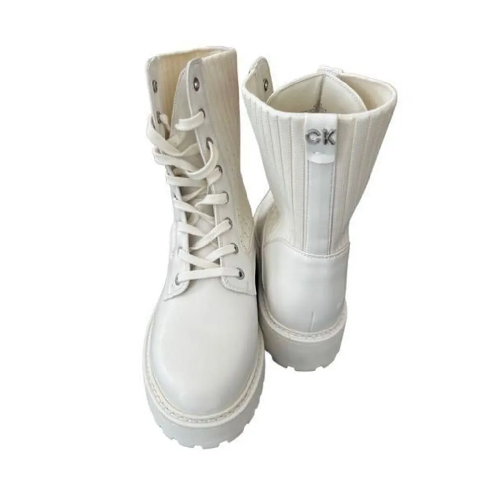 Calvin Klein  Lace-up Boots size 9.5 - Image 6