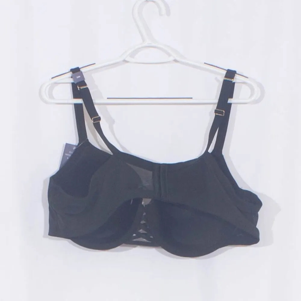 NWT CACIQUE Sexy Smooth Microfiber Boost Balconette Bra Size 46C - Image 4