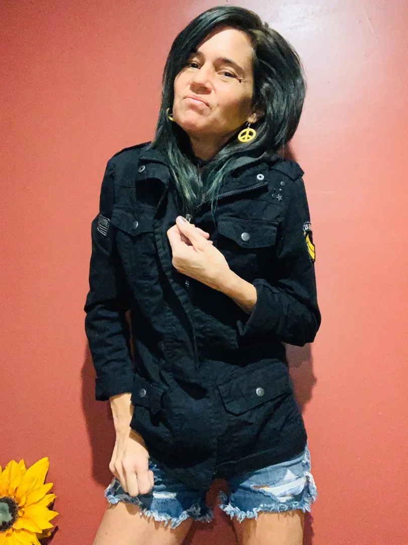 Army Surplus Jacket🖤 - Image 10