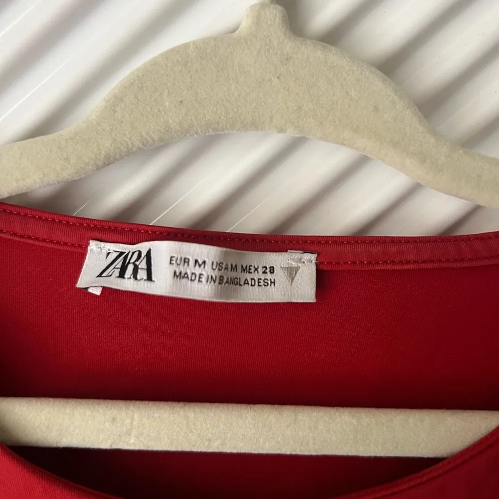 Women's Red Long Sleeve Top - Image 5