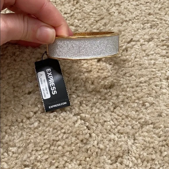 NWT express gold and silver bangle - Image 2
