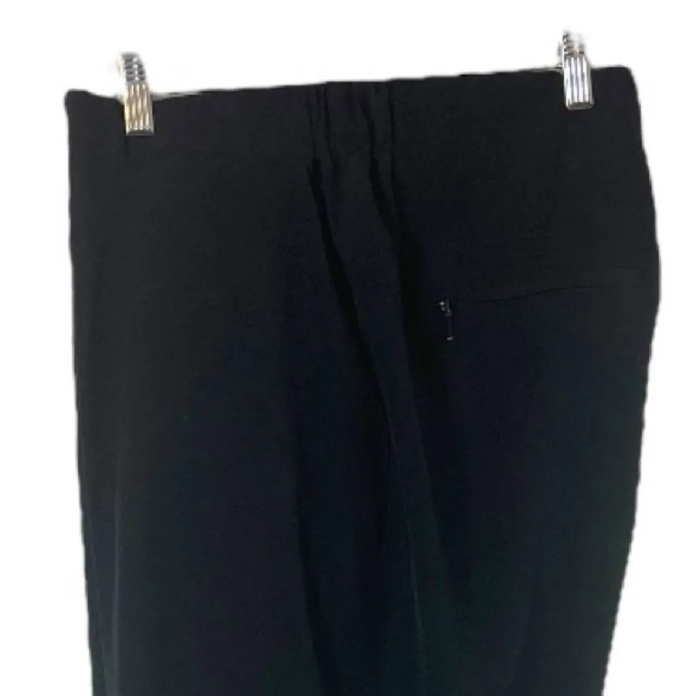 Chico’s Size 3 Pants Zenergy Golf Leisure Straight Leg Zip Pockets Women’s  16 - Image 5