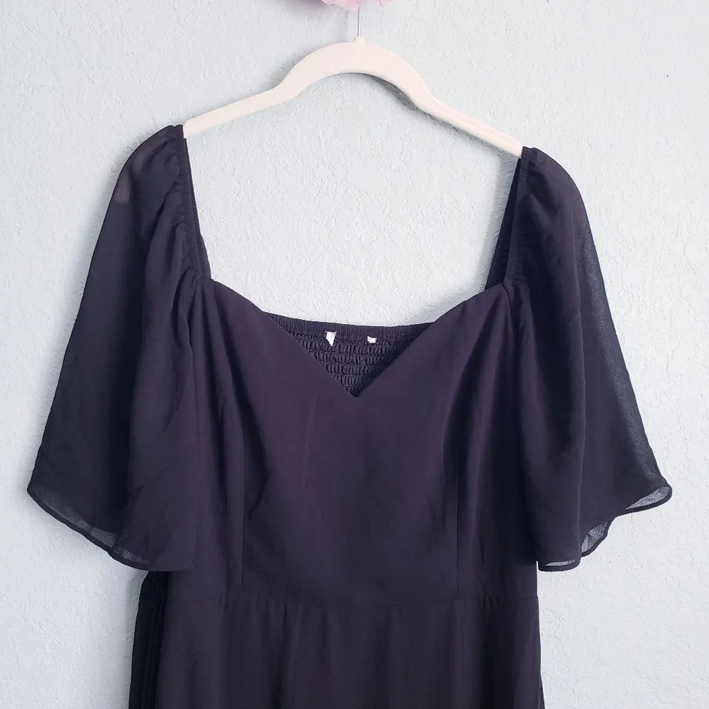 Baltic Born Sierra Sweetheart Black Maxi Dress - Image 4